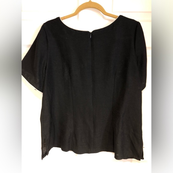 Black Skirt and Blouse Set (Blouse is embroidered). See photos for measurements - Picture 4 of 16